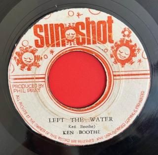 KEN BOOTHE - LEFT THE WATER