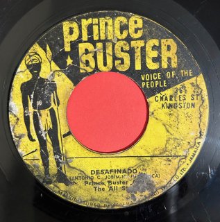 PRINCE BUSTER ALL STARS - DESAFINADO