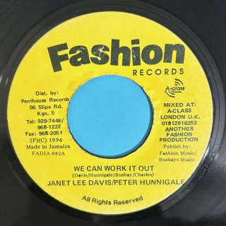 JANET LEE DAVIS & PETER HUNNIGALE - WE CAN WORK IT OUT
