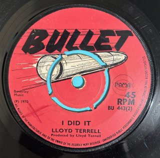 LLOYD TERRELL - I DID IT (discogs)