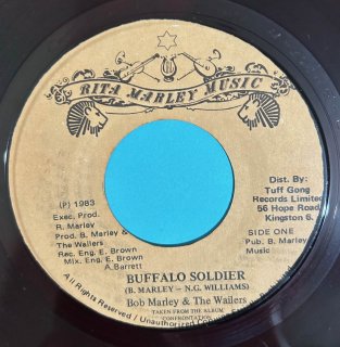 BOB MARLEY - BUFFALO SOLDIER