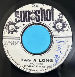 HORACE ANDY - TAG A LONG