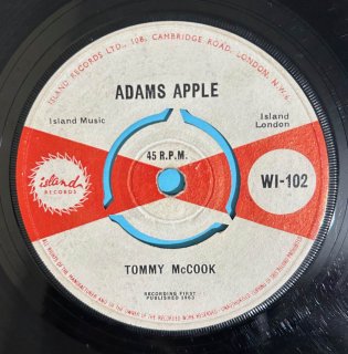 TOMMY MCCOOK - ADAMS APPLE (DON'T BOTHER ME)