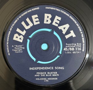 PRINCE BUSTER - INDEPENDENCE SONG