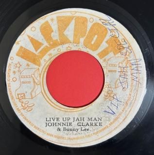 JOHNNY CLARKE - LIVE UP JAH MAN