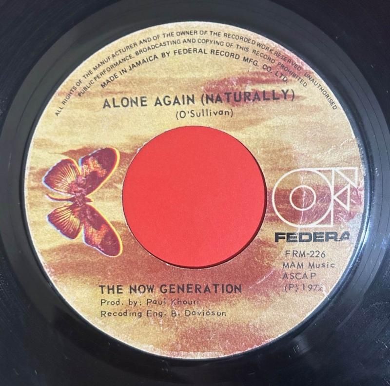 THE NOW GENERATION - PEOPLE MAKE THE WORLD - Ninja Records