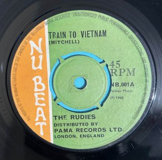 THE RUDIES - TRAIN TO VIETNAM