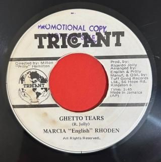 MARCIA RHODEN - GHETTO TEARS