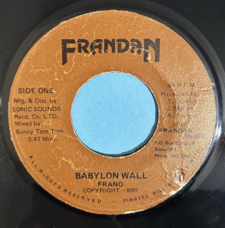 FRANO - BABYLON WALL