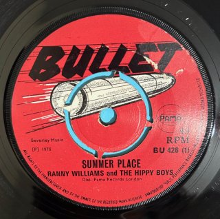 RANNY WILLIAMS & HIPPY BOYS - SUMMER PLACE
