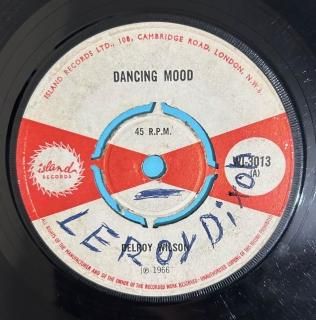 DELROY WILSON - DANCING MOOD