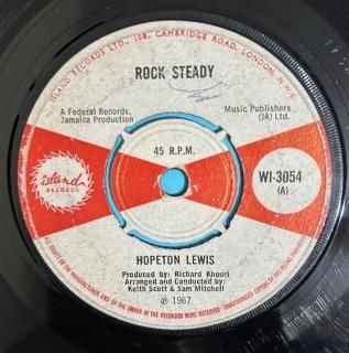 HOPETON LEWIS - ROCK STEADY