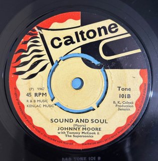 JOHNNY MOORE - SOUND AND SOUL