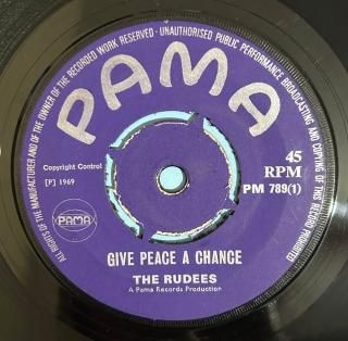 RUDEES - GIVE PEACE A CHANCE