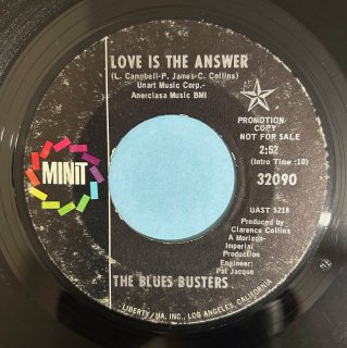 BLUES BUSTERS - LOVE IS THE ANSWER