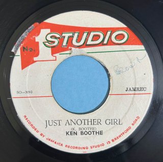 KEN BOOTHE - JUST ANOTHER GIRL