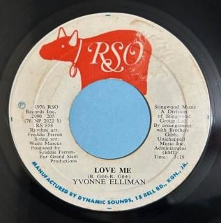 YVONNE ELLIMAN - LOVE ME