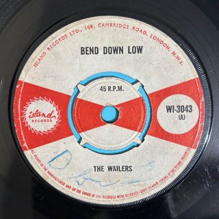 WAILERS - BEND DOWN LOW