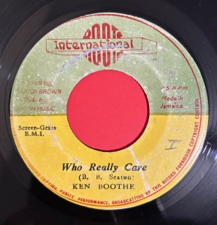 KEN BOOTHE - WHO REALLY CARE