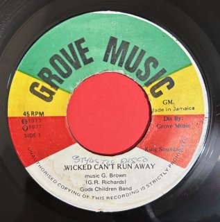 GLEN BROWN - WICKED CANT RUN AWAY