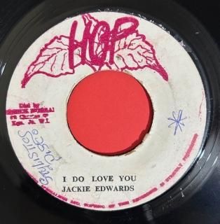 JACKIE EDWARDS - I DO LOVE YOU