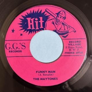 MAYTONES - FUNNY MAN