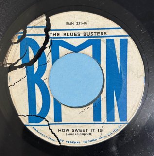 BLUES BUSTERS - HOW SWEET IT IS