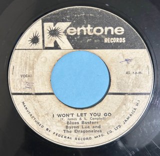 BLUES BUSTERS - I WONT LET YOU GO