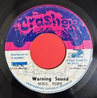 SOUL TOPS - WARNING SOUND
