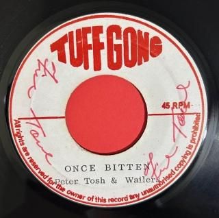 PETER TOSH - ONCE BITTEN