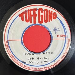 BOB MARLEY - ROCK IT BABE