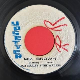 BOB MARLEY - MR BROWN