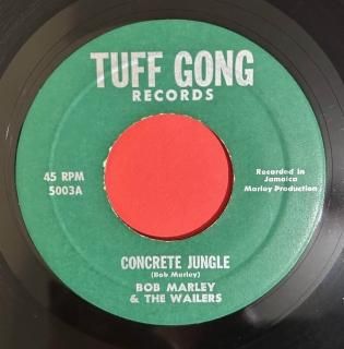 BOB MARLEY - CONCRETE JUNGLE