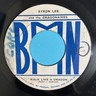 BYRON LEE - WALK LIKE A DRAGON