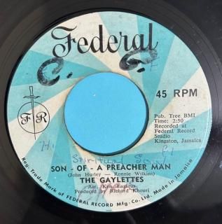 GAYLETTES - SON OF A PREACHER MAN