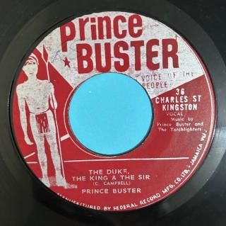 PRINCE BUSTER - THE DUKE THE KING & THE SIR
