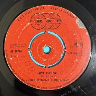 LESTER STERLING - HOT CARGO