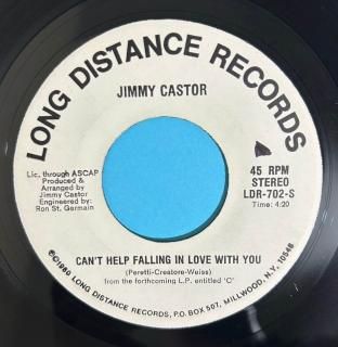 JIMMY CASTOR - CANT HELP FALLING IN LOVE WITH YOU