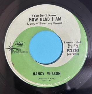 NANCY WILSON - HOW GLAD I AM