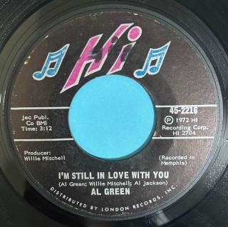 AL GREEN - IM STILL IN LOVE WITH YOU