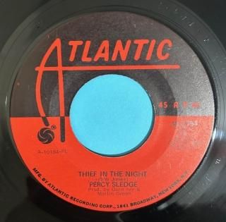 PERCY SLEDGE - THIEF IN THE NIGHT