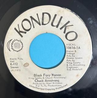 CHUCK ARMSTRONG - BLACK FOXY WOMAN