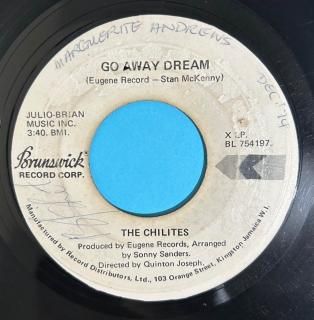 CHI-LITES - GO AWAY DREAM