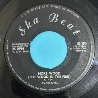 JACKIE OPEL - MORE WOOD