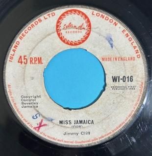 JIMMY CLIFF - MISS JAMAICA