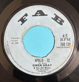 OWEN GRAY - APOLLO 12