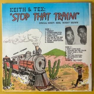 KEITH & TEX - STOP THAT TRAIN