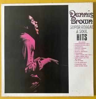DENNIS BROWN - SUPER REGGAE & SOUL HITS