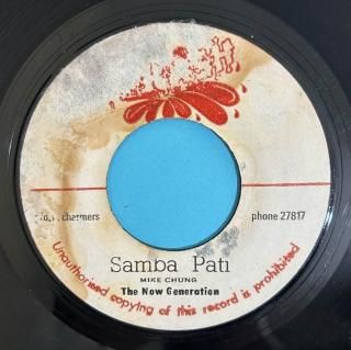 MIKE CHANG & THE NEW GENERATION - SAMBA PATI