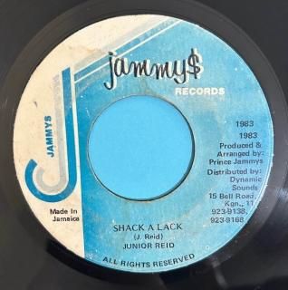 JUNIOR REID - SHACK A LACK